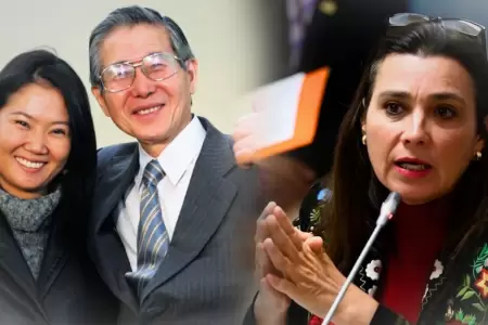 Keiko Fujimori tiene como reto superar el gobierno de su padre