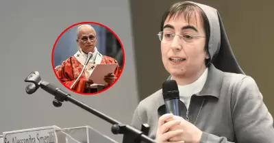 La hermana Sandra Smerilli estar� al frente de un 'ministerio' vaticano