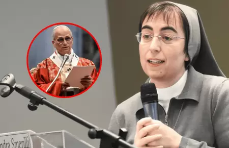 La hermana Sandra Smerilli estar� al frente de un 'ministerio' vaticano