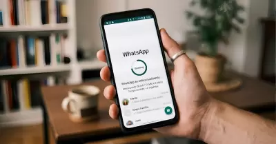 Actualizaci�n de WhatsApp