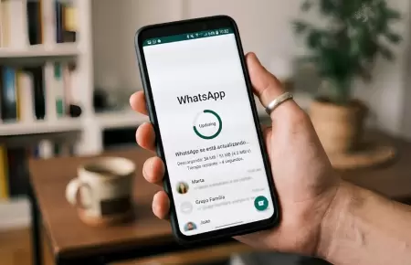 Actualizaci�n de WhatsApp