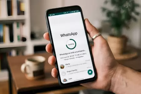 Actualizaci�n de WhatsApp