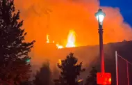 Incendio de cinco alarmas arrasó una escuela primaria: Esto se sabe de la emergencia