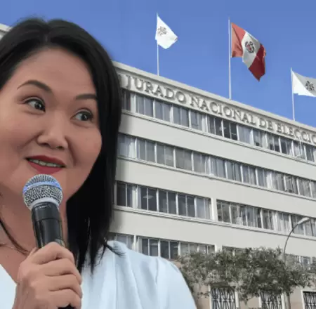 JNE realizar� "revisi�n integral" previo a proclamaci�n presidencial de Keiko