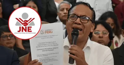 JNE responde a S�nchez tras recurso que presentar�a ante la CIDH