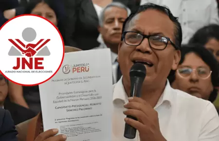 JNE responde a S�nchez tras recurso que presentar�a ante la CIDH
