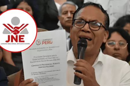 JNE responde a S�nchez tras recurso que presentar�a ante la CIDH