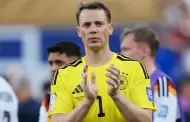 Manuel Neuer le dice adi�s a Alemania tras la eliminaci�n del Mundial 2026 a manos de Paraguay