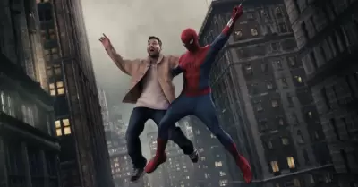 Lionel Messi y Spider-Man se lucen en nuevo y divertido spot.