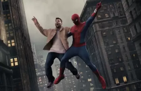 Lionel Messi y Spider-Man se lucen en nuevo y divertido spot.