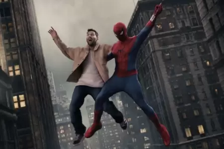 Lionel Messi y Spider-Man se lucen en nuevo y divertido spot.