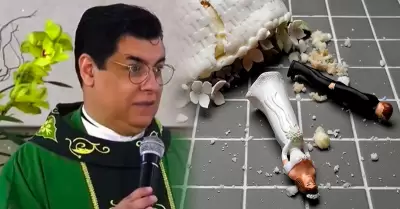 Consejo de sacerdote a una novia desat� un intenso debate.
