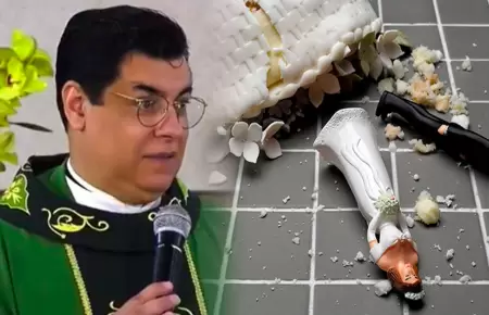 Consejo de sacerdote a una novia desat� un intenso debate.