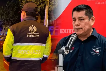 Jos� L. Huaman� busca regresar a la alcald�a de Surquillo para solucionar fallas