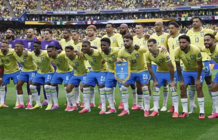 Brasil sufre sensible baja de cara a los octavos de final del Mundial.