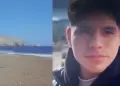 Estudiante desaparece en playa La Chira en Chorrillos: Familia clama por ayuda a las autoridades