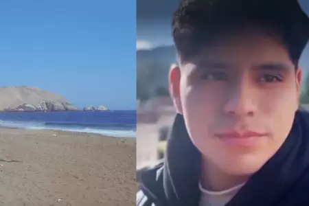 Estudiante desaparece en playa La Chira de Chorrillos