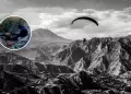 Fatal accidente en parapente: Ingeniero muere tras caer en cerros de Arequipa