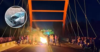 Protestas en Moquegua gener� conmoci�n.