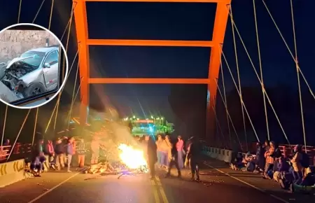 Protestas en Moquegua gener� conmoci�n.