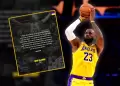 LeBron James, m�ximo anotador hist�rico de la NBA, confirma su salida de los Lakers tras casi 10 a�os de historia
