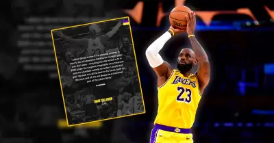 El 'Rey' agradeci� al hist�rico equipo por su paso desde el 2018.