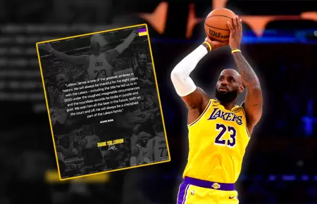 El 'Rey' agradeci� al hist�rico equipo por su paso desde el 2018.