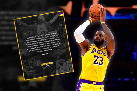 El 'Rey' agradeci� al hist�rico equipo por su paso desde el 2018.
