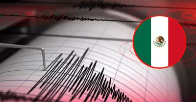 Terremoto de 6.0 se registra en M�xico esta tarde