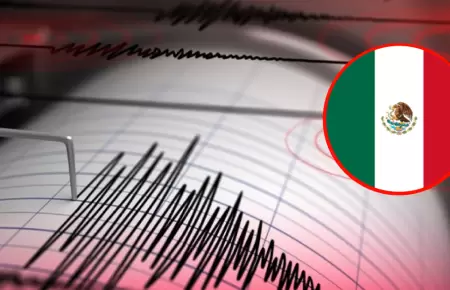 Terremoto de 6.0 se registra en M�xico esta tarde