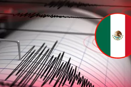 Terremoto de 6.0 se registra en M�xico esta tarde