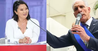 Keiko Fujimori / Nasry Asfura.