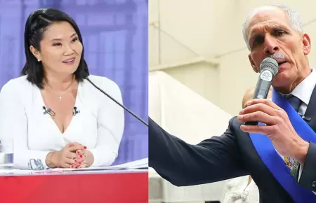 Keiko Fujimori / Nasry Asfura.