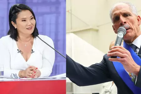 Keiko Fujimori / Nasry Asfura.