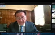 José María Balcázar afronta juicio oral por presunta apropiación ilícita y solicita archivarlo hasta que deje el cargo