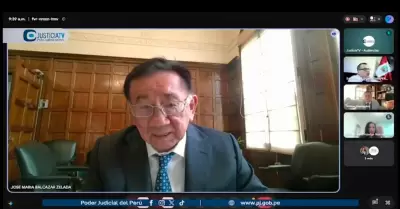 El presidente particip� de su juicio oral.