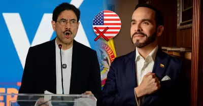 Cepeda exigi� que pruebe adem�s no ser un agente de inteligencia estadounidense.