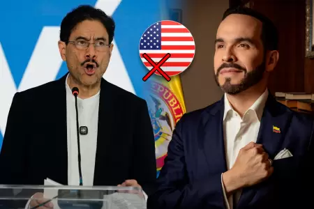Cepeda exigi� que pruebe adem�s no ser un agente de inteligencia estadounidense.