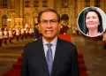 Expresidente Mart�n Vizcarra espera que la gesti�n de Keiko Fujimori est� a la altura de los peruanos