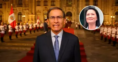 El expresidente le mand� un pedido a Fujimori.