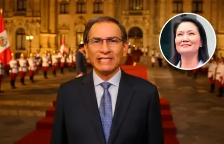 El expresidente le mand� un pedido a Fujimori.