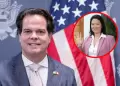 Embajador Bernie Navarro felicita a Keiko Fujimori tras resultados que la nombran virtual presidenta electa