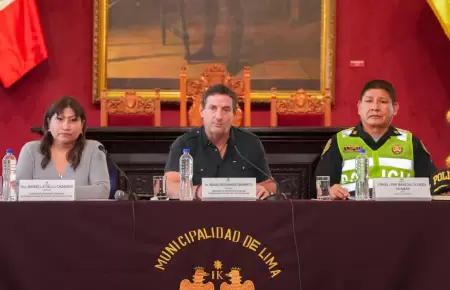 Renzo Reggiardo defiende su gesti�n y env�a mensaje a quienes postulan a la alca