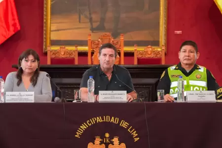 Renzo Reggiardo defiende su gesti�n y env�a mensaje a quienes postulan a la alca
