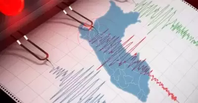 Sismo intenso.