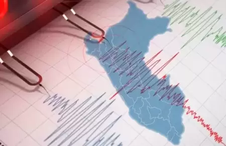 Sismo intenso.