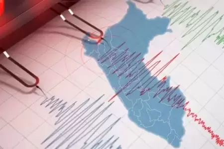 Sismo intenso.