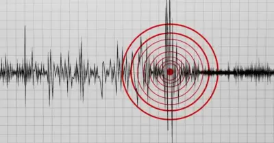 Sismo intenso.