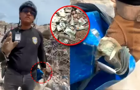 Residentes de la zona afectada por terremoto arrebataron el dinero al oficial y
