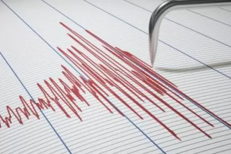 �ltimo sismo en Per� hoy, 30 de junio